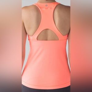 Lululemon Final Lap tank Size 8